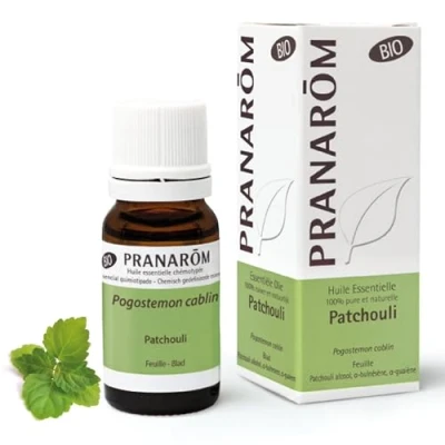 Afbeelding van Pranarôm Essentiële Olie van Patchoeli (Pogostemon Cablin) Bio 10 ml