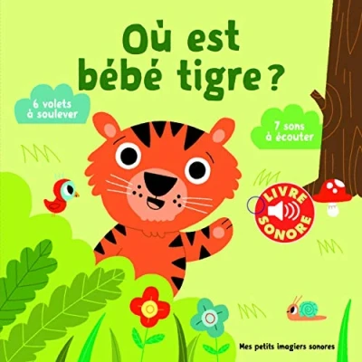 Afbeelding van Où est bébé tigre ?