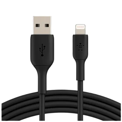 Afbeelding van Belkin Boost Charge Lightning Kabel 0,15 Meter Zwart