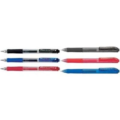 Image de Pentel Stylo roller à encre Gel Hybrid Grip K157, noir