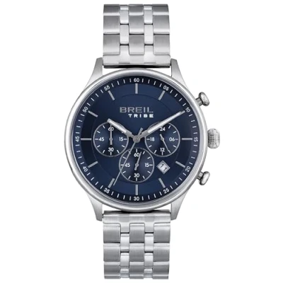 Afbeelding van Breil Classy Chronograaf, Heren, Maat: One Size, Blu