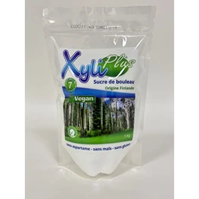 Image de XYLITOL 100% EXTRAIT ECORCE DE BOULEAU 1 KG