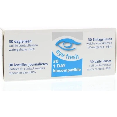Afbeelding van Eye Fresh Daglenzen 8 30 stuks