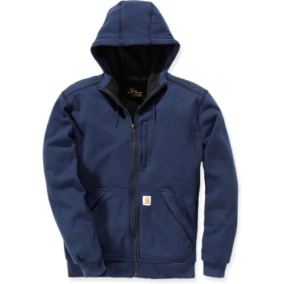 Afbeelding van Carhartt Wind Fighter Hooded Sweatshirt Navy Heren