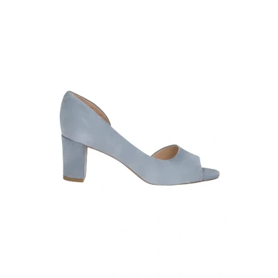 Afbeelding van Peter Kaiser Peeptoes, Dames, Maat: 38.5, Blau Leer