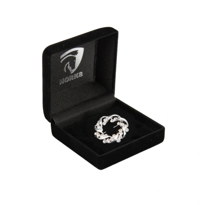 Image de Horka Epingle à Plastron Crown Argent