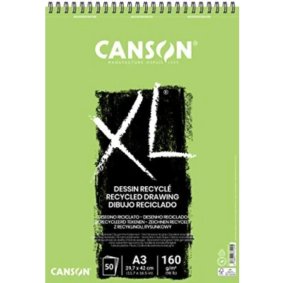 Image de CANSON ALBUM CROQUIS XL RECYCL A3