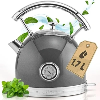 Image de Profi Cook PC WKS 1192 Bouilloire sans fil acier inoxydable anthracite