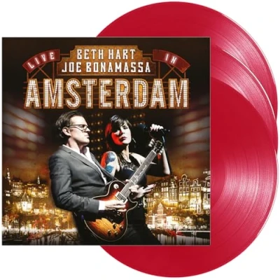 Afbeelding van Beth &amp; Joe Bonamassa Hart Live In Amsterdam (3 LPs)