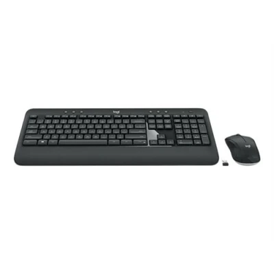 Image de Logitech MK540 Avancé Ensemble clavier et souris sans fil 2.4 GHz Slovénien gris foncé