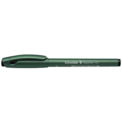 Afbeelding van Schneider fibrepen Topwriter 157 0,8 mm zwart S 115701