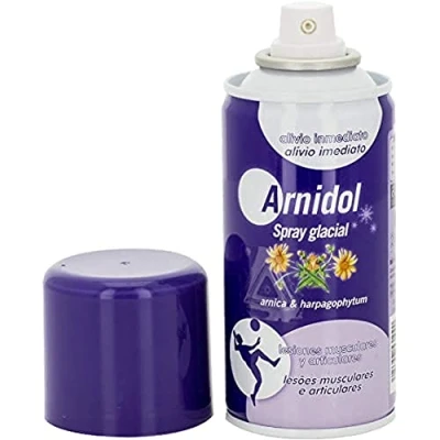 Afbeelding van Arnidol Glacial Spray 150 ml Diafarm Roha