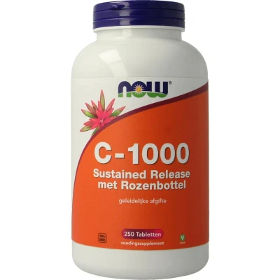 Afbeelding van C 1000 Sustained Release Met Rozenbottel Default Title