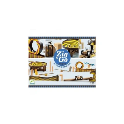 Image de Jeu de billes et circuit Zig and Go Wroom a moteur