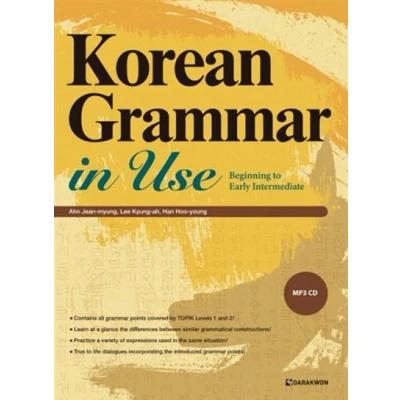 Image de Korean grammar in use beginning