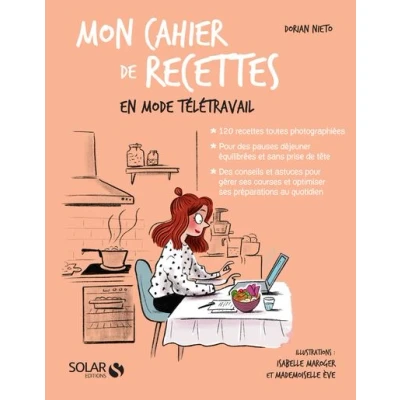 Image de Mon cahier de recettes En mode télétravail