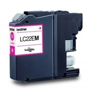 Image de Brother LC22EM Super High Yield magenta originale cartouche d&#039;encre