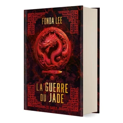 Image de Les os émeraude Tome 02 La guerre du jade (relié)