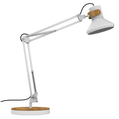 Afbeelding van Bureaulamp Unilux Baya LED bamboe wit