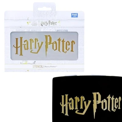 Afbeelding van PME Harry Potter Sjabloon 15x5,5cm