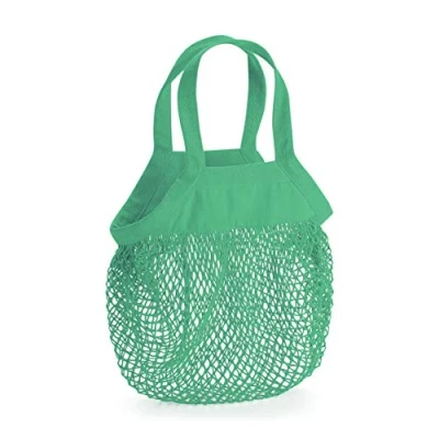 Afbeelding van Organic Cotton Mini Mesh Grocery Bag (Groen)