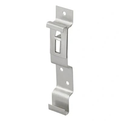 Afbeelding van Pro Plus Kentekenplaatklem Kentekenclip met Veer Verzinkt Staal 124 x 24 mm