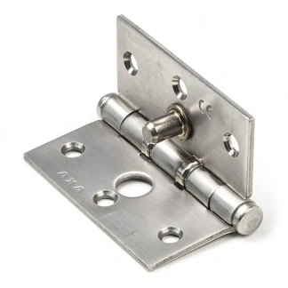 Afbeelding van Scharnier AXA 76 x mm (Kogellager, SKG**, Buiten draaiende ramen, RVS)