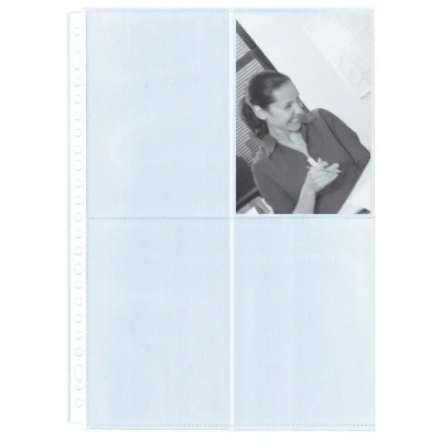 Image de Pochette photo Multo 23ann 10x15cm 4 comp 0.12mm saphir