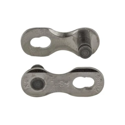 Image de Sram attache rapide chaine 8 v argent (x4)