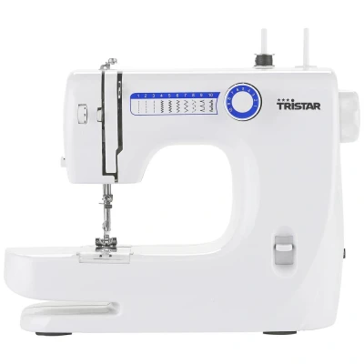 Afbeelding van Tristar SM 6000 Sewing Machine Naaimachine 10 patronen Wit