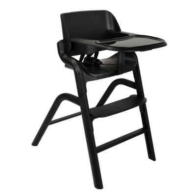 Afbeelding van 50, Korting: Novi At Home Kinderstoel Curve Premium Black