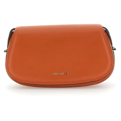Afbeelding van Michael Kors Lydia FLAP Schoudertas, Dames, Maat: One Size, Orange punch