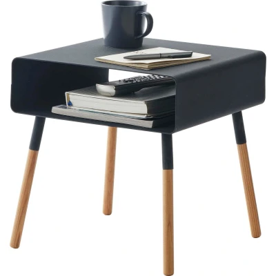 Afbeelding van Yamazaki Low side table Plain Black