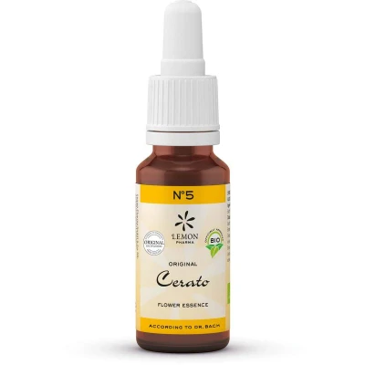 Afbeelding van Bach bloesemremedies cerato bio