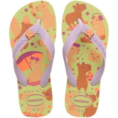 Afbeelding van Havaianas Kids Fantasy, uniseks kinderflipflops, Matcha groen