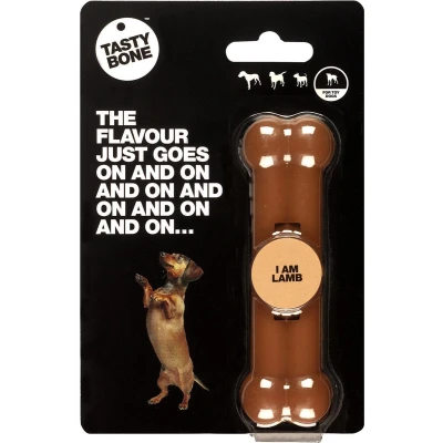 Afbeelding van TastyBone Toy Lamb Hond Kauwspeelgoed Vegan Kluif Nylabone