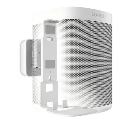Image de Vogels Support Mural Pour Sonos One Et Play:1 Sound 4201 Blanc (8152021)