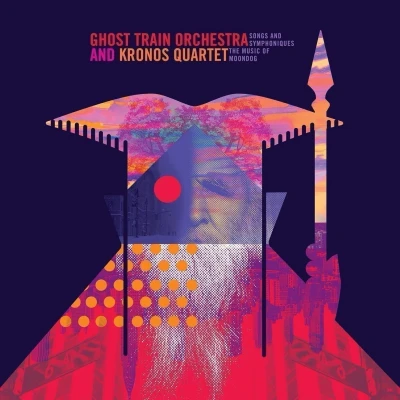 Afbeelding van Ghost Train Orchestra &amp; Kronos Quartet Songs and Symphoniques the Music of Moondog (2 LPs)