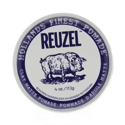 Afbeelding van Reuzel Clay Matte Pomade 113g
