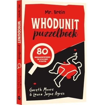 Afbeelding van Mr. Brein Whodunit Puzzelboek