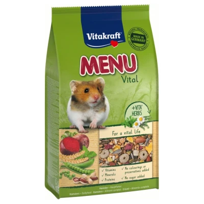 Afbeelding van Menu Vital 400 gr Hamster Vitakraft