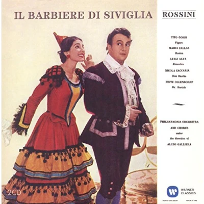 Afbeelding van Rossini/Il Barbiere Di Siviglia