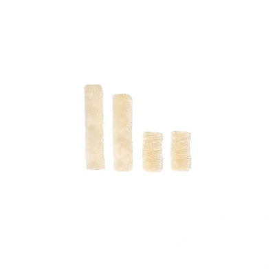 Image de Kentucky Halsterbondjes Sheepskin Naturel 4 pièces