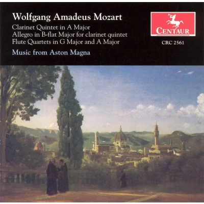 Afbeelding van Clarinet Quintets And Flute Quartet