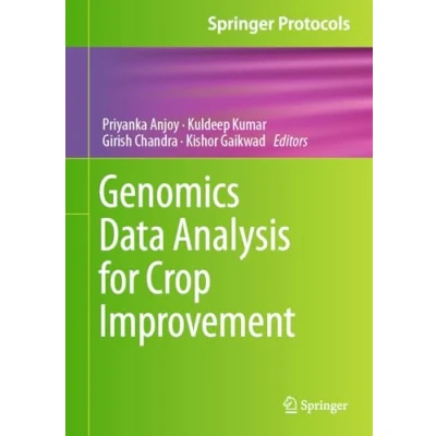 Afbeelding van Springer Protocols Handbooks Genomics Data Analysis for Crop Improvement