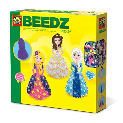 Afbeelding van SES Beedz Strijkkralen Prinsessen