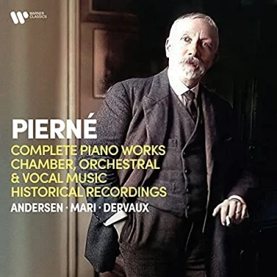 Afbeelding van Pierné: Complete Piano Works/Chamber/Orchestral &amp; Vocal Music
