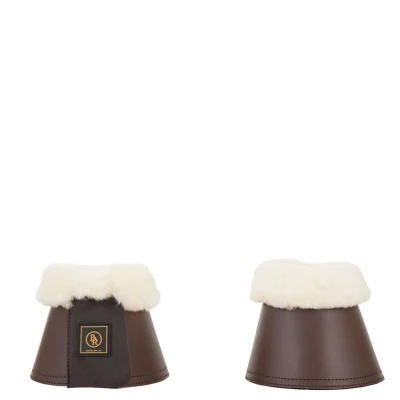 Afbeelding van BR Springschoen Sheepskin Bruin S