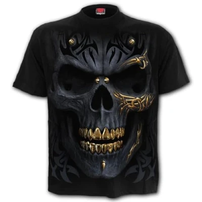 Afbeelding van Spiral M101 T shirt voor heren (1 stuk), zwart.