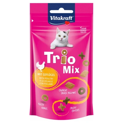 Afbeelding van Vitakraft Trio Mix 60 g Kattensnack